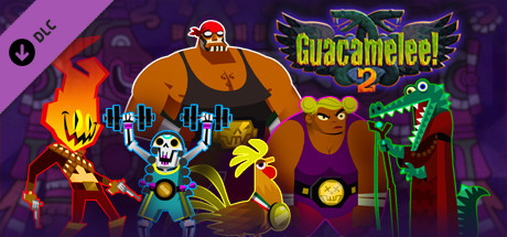 Guacamelee! 2 - The Proving Grounds (Challenge Level) / LATAM