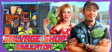 Salvage Shop Simulator / UAE