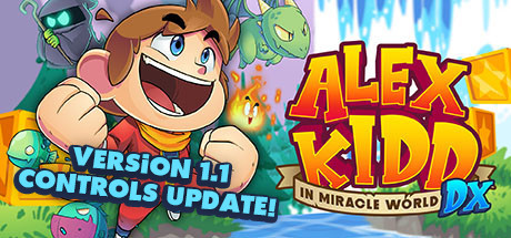 Alex Kidd in Miracle World DX / Africa