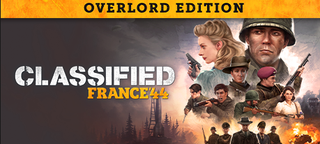 Classified: France '44 : The Overlord Edition / CIS+TR