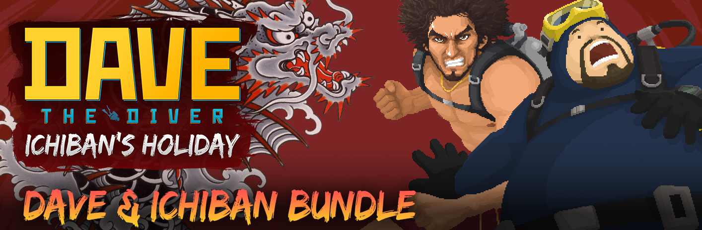 Dave the Diver: Ichiban’s Holiday DAVE ICHIBAN BUNDLE