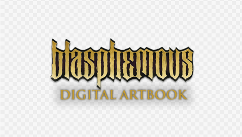Blasphemous - Digital Artbook/ CIS+TR