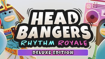 Headbangers: Rhythm Royale Deluxe Edition / CIS + TR