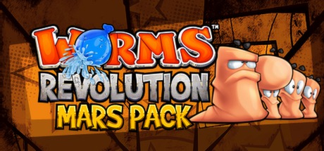 Worms Revolution - Mars Pack / WW