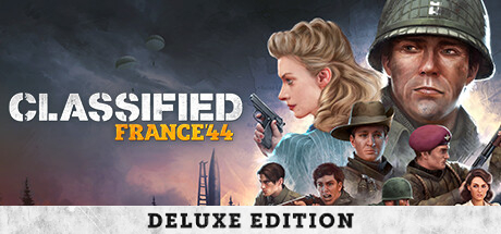 Classified: France ’44 Deluxe Edition / Africa / Middle East