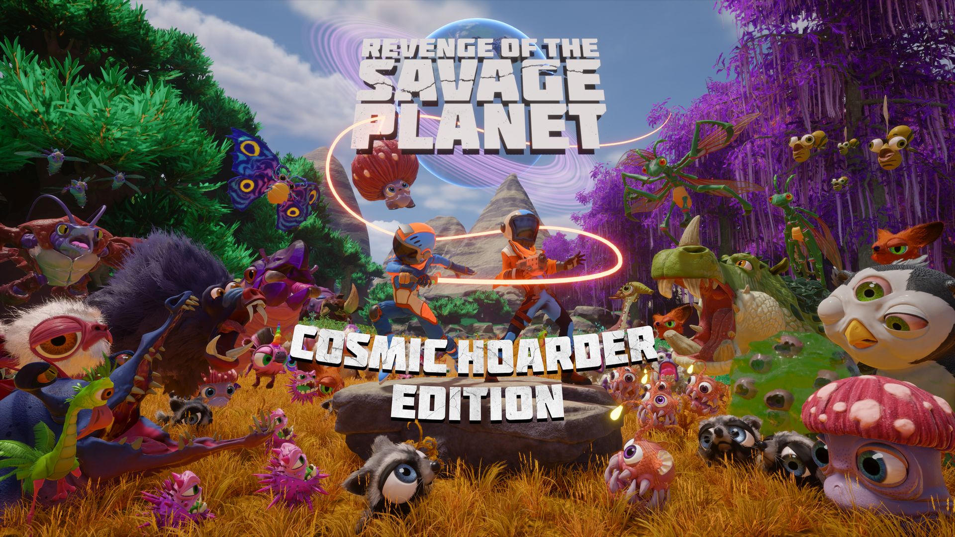 Buy Revenge of the Savage Planet Cosmic Hoarder Edition