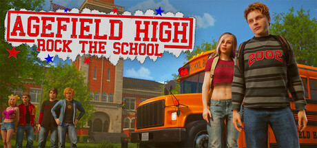 Agefield High: Rock the School / Indonesia