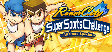 River City Super Sports Challenge ~All Stars Special~ / ROW