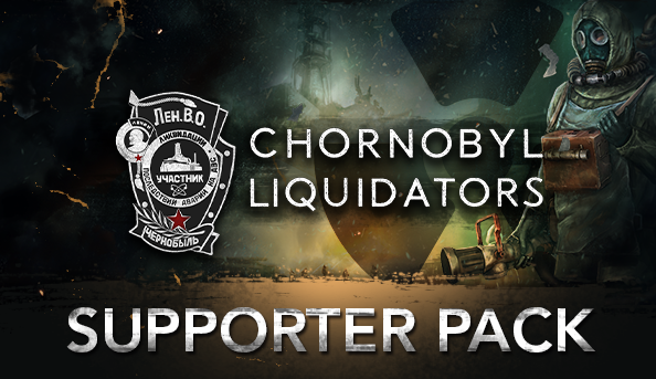 Chornobyl Liquidators - Supporter Pack / EU
