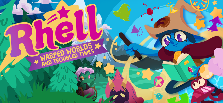 Rhell: Warped Worlds & Troubled Times / TK