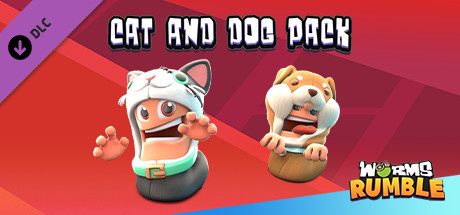 Worms Rumble - Cats & Dogs Double Pack / WW