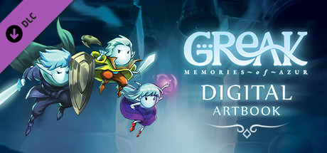 Greak: Memories of Azur Digital Artbook / CIS + TR