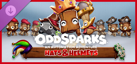 Oddsparks: An Automation Adventure - Hats & Helmets / LATAM
