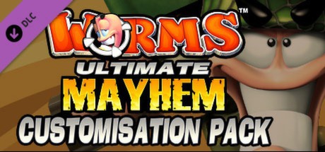 Worms Ultimate Mayhem - Customization Pack / WW