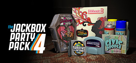 The Jackbox Party Pack 4 / Steam / EU